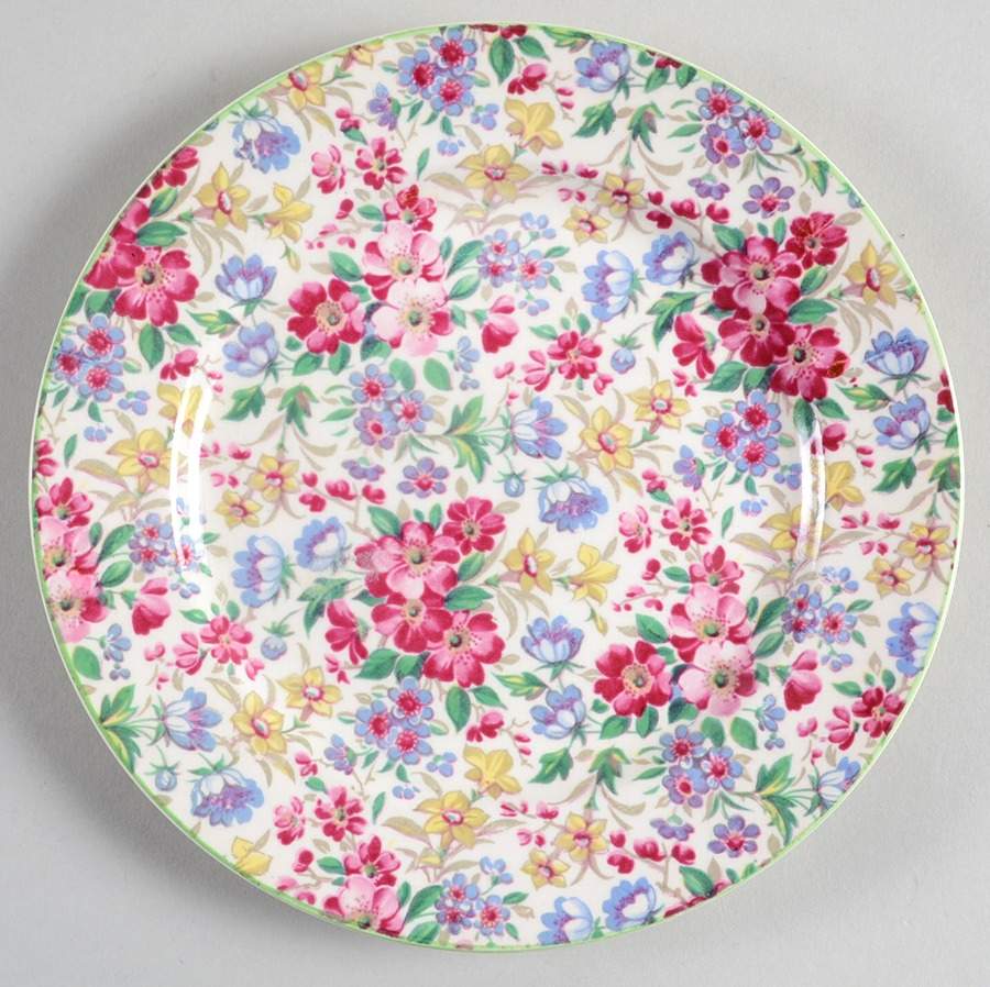 BAB13 Dessert/Pie Plate by Barker Bros Ltd-1