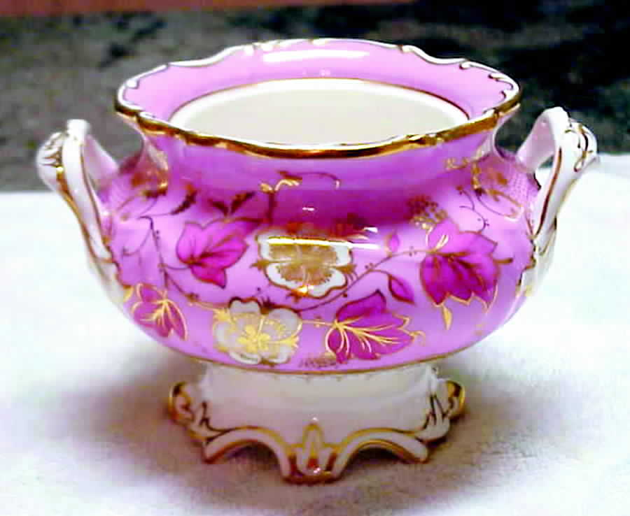 BWM8 Sugar Bowl No Lid by Brown, Westhead & Moore-1