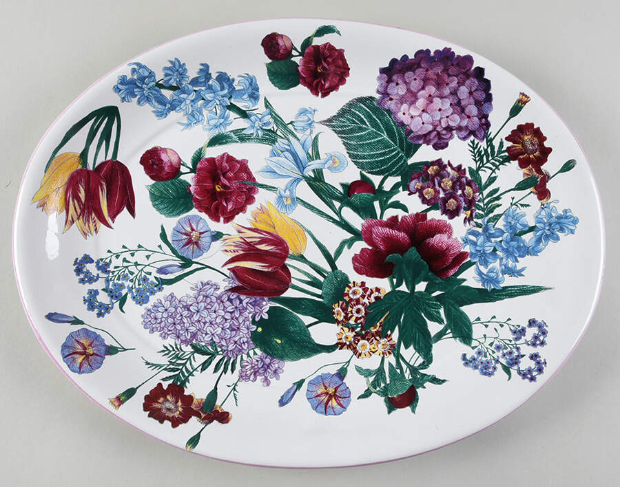 BNA3 16" Oval Serving Platter by Bernarda-1