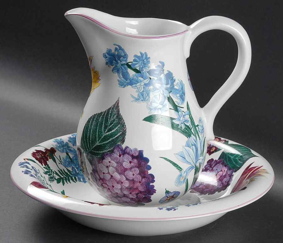 BNA3 48 Oz Pitcher and Bowl Set by Bernarda-1