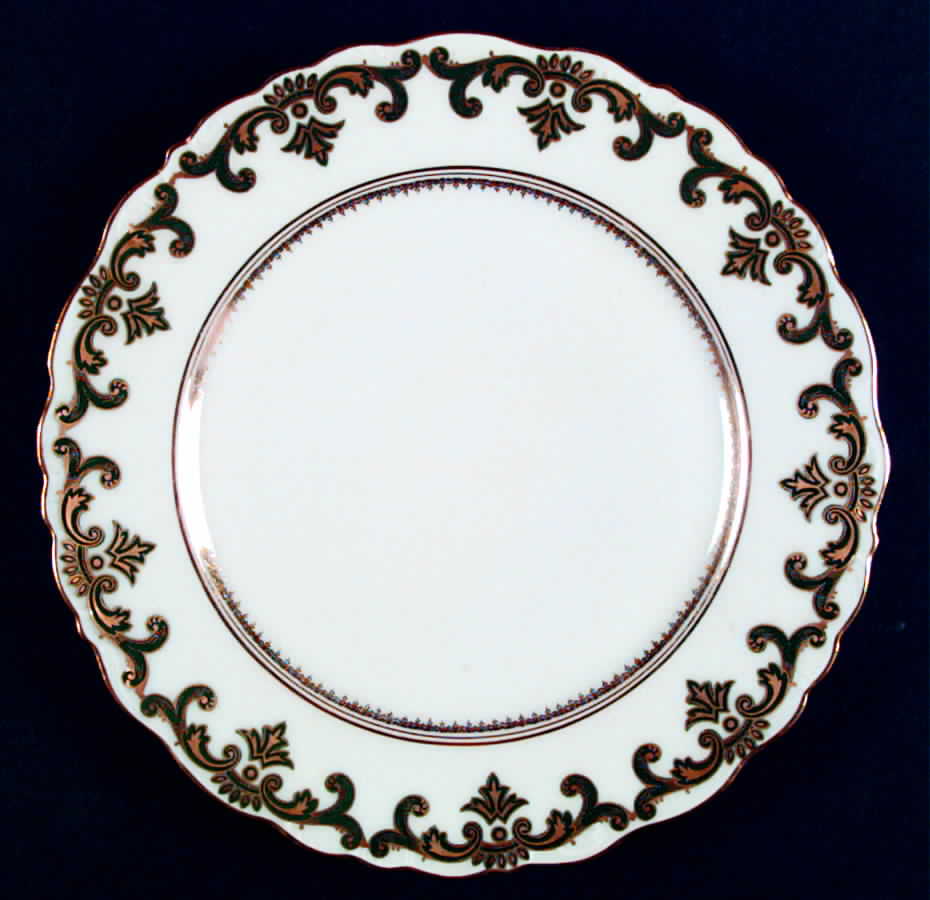 BWD312 Dinner Plate by Bawo & Dotter-1