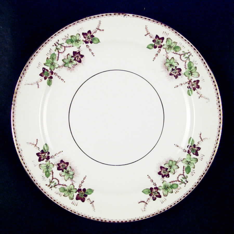BUB1 Dinner Plate by Burgess Bros-1