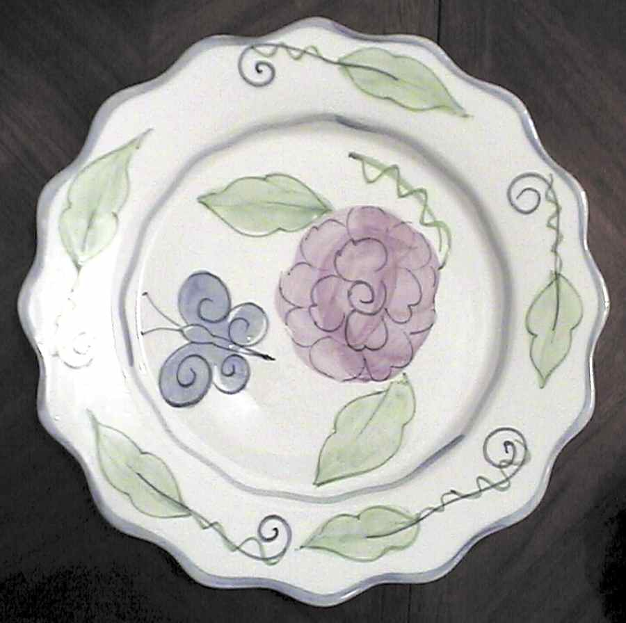 BXG1 Dinner Plate by Bloomingdale's-1