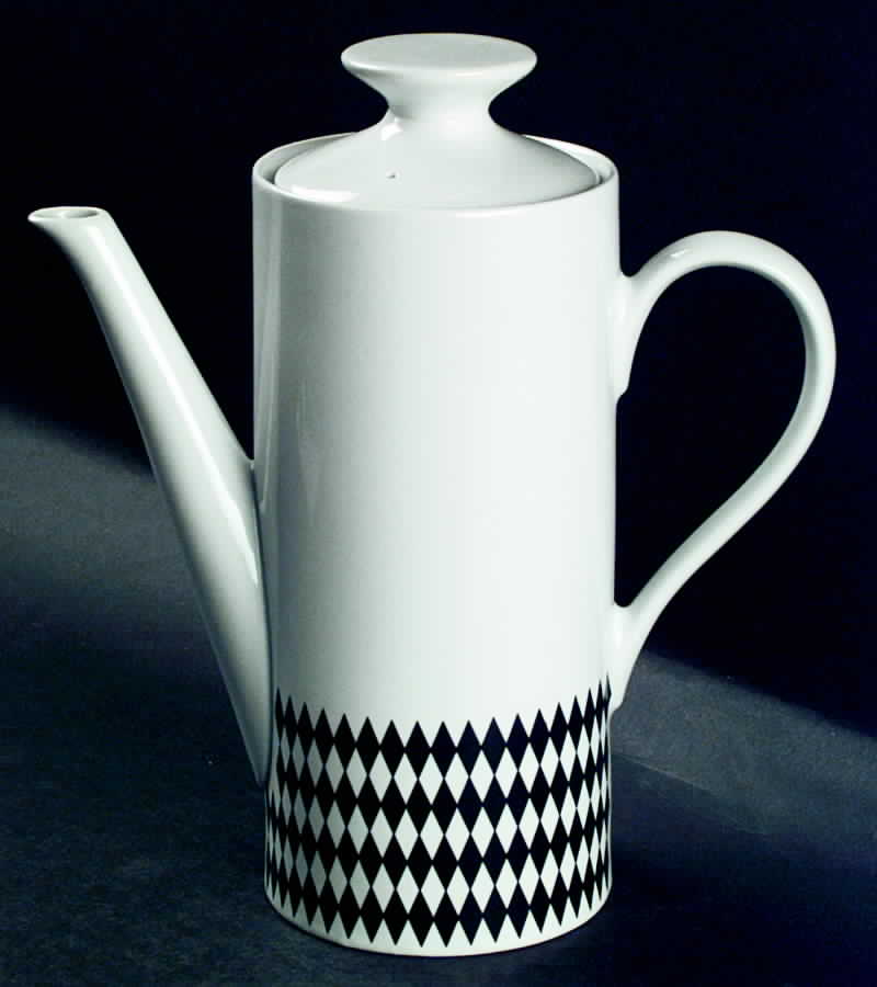 BRI2 Coffee Pot & Lid by Bristol (Japan)-1