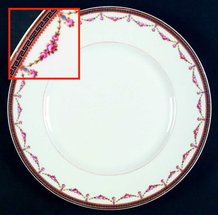 BER258 Dinner Plate by Bernardaud-1