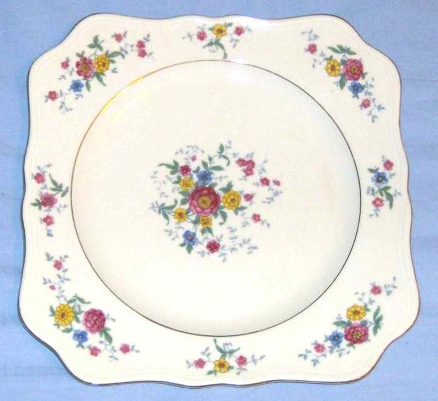 SCH87 Square Salad Plate by Schumann - Bavaria-1