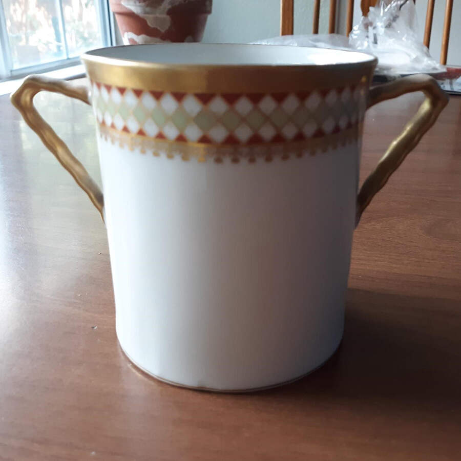 BOG44 Condensed Milk Holder for Condensed Milk 3 Pc Set by George Borgfeldt-1