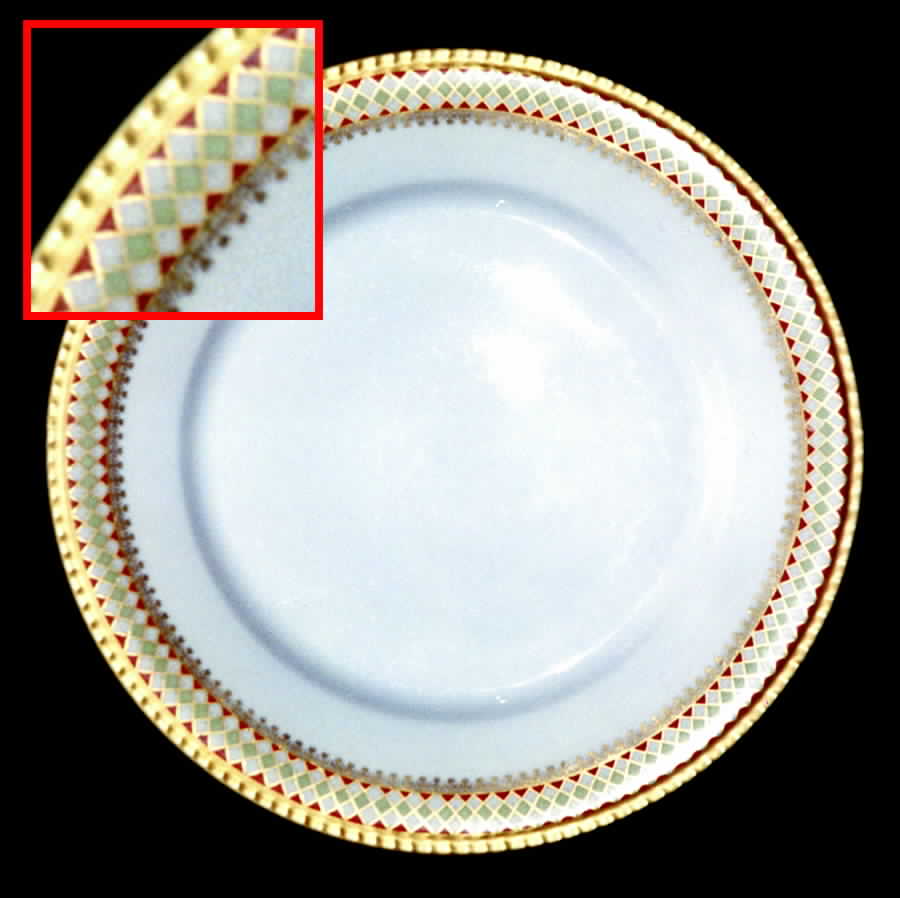 BOG44 Dinner Plate by George Borgfeldt-1