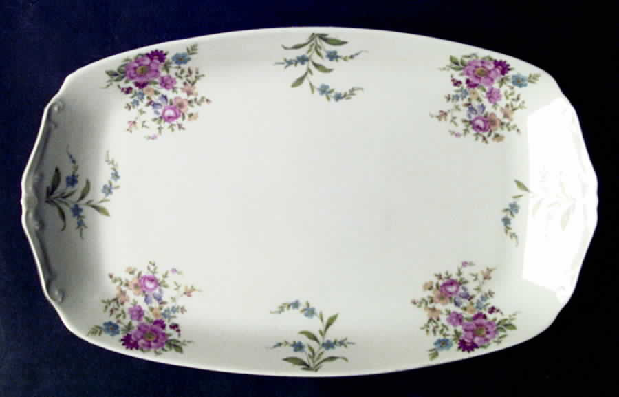 BAR49 12" Oval Serving Platter by Baronet-1