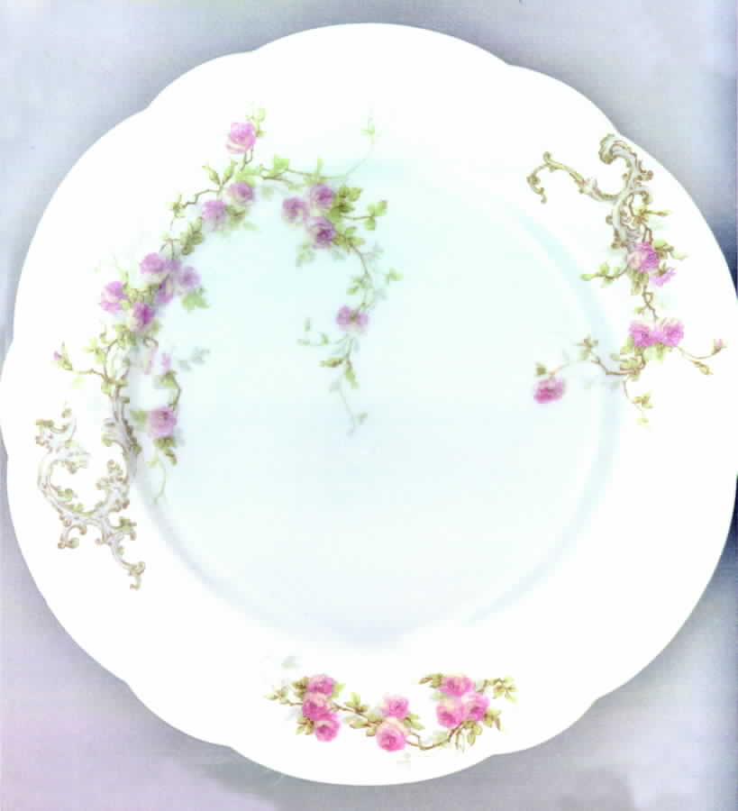 BER259 Salad Plate by Bernardaud-1