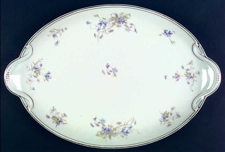 BSS48 12" Oval Serving Platter by Bassett-1
