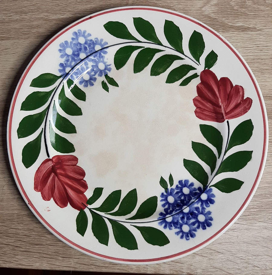 BRA9 Salad Plate by British Anchor-1