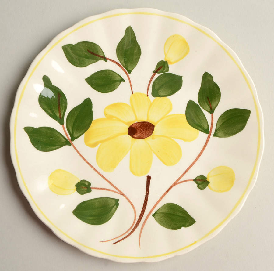 BRP80 Bread & Butter Plate by Blue Ridge Southern Pottery-1