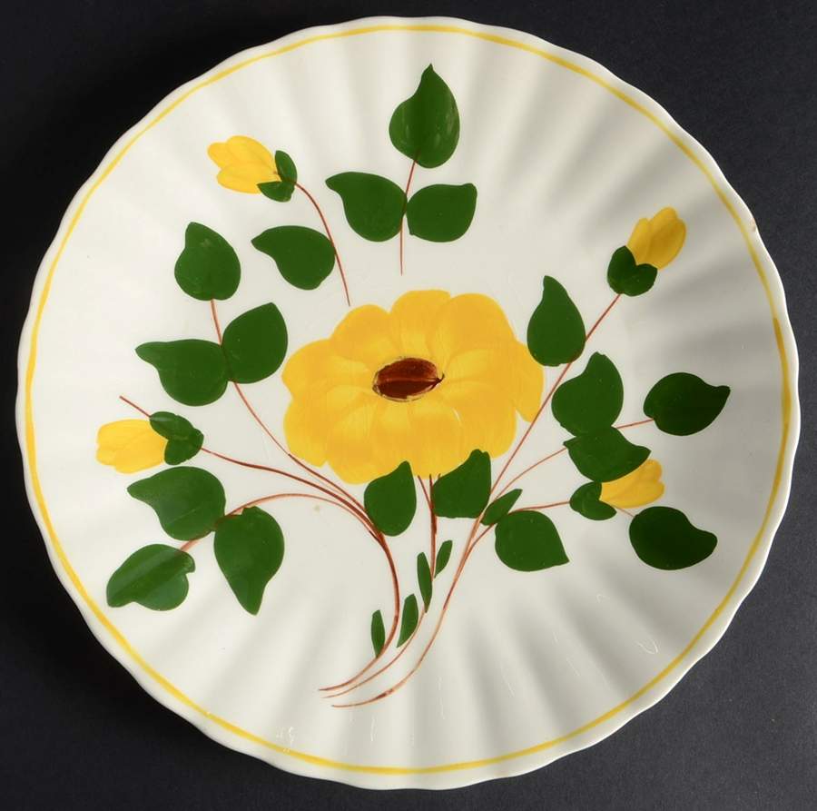 BRP80 Dinner Plate by Blue Ridge Southern Pottery-1