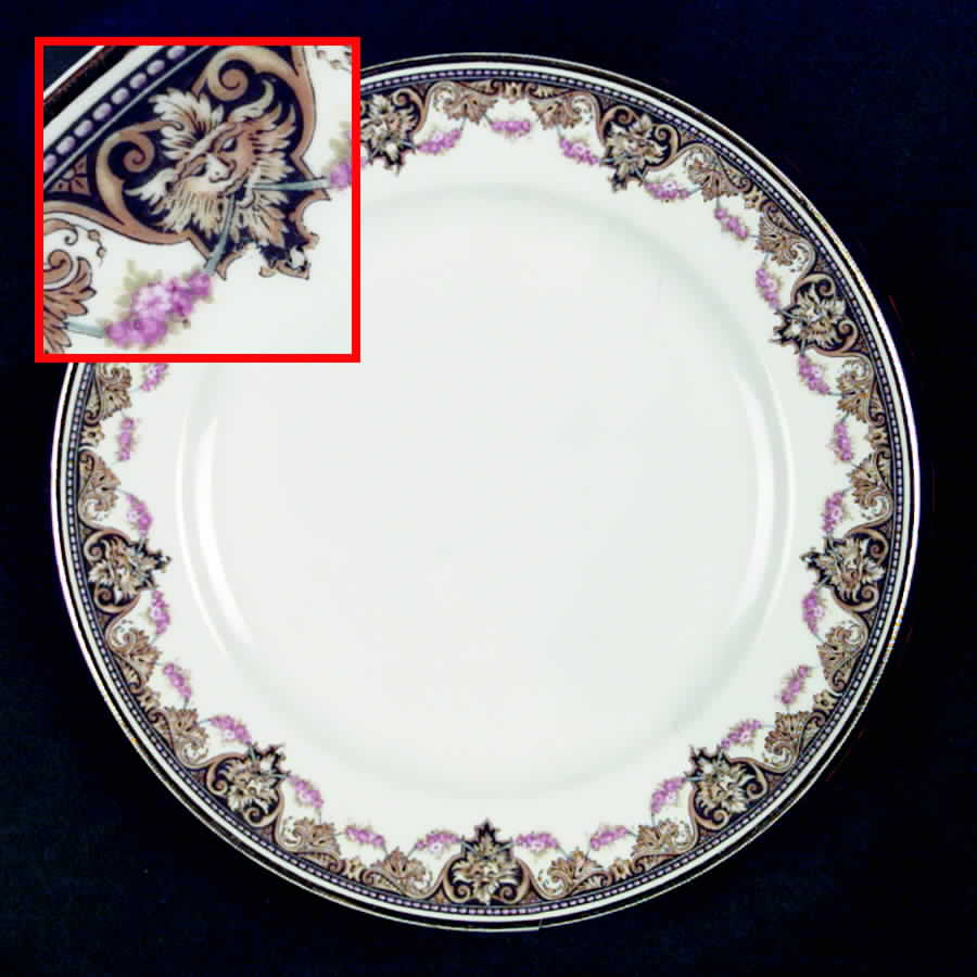 BWD313 Luncheon Plate by Bawo & Dotter-1