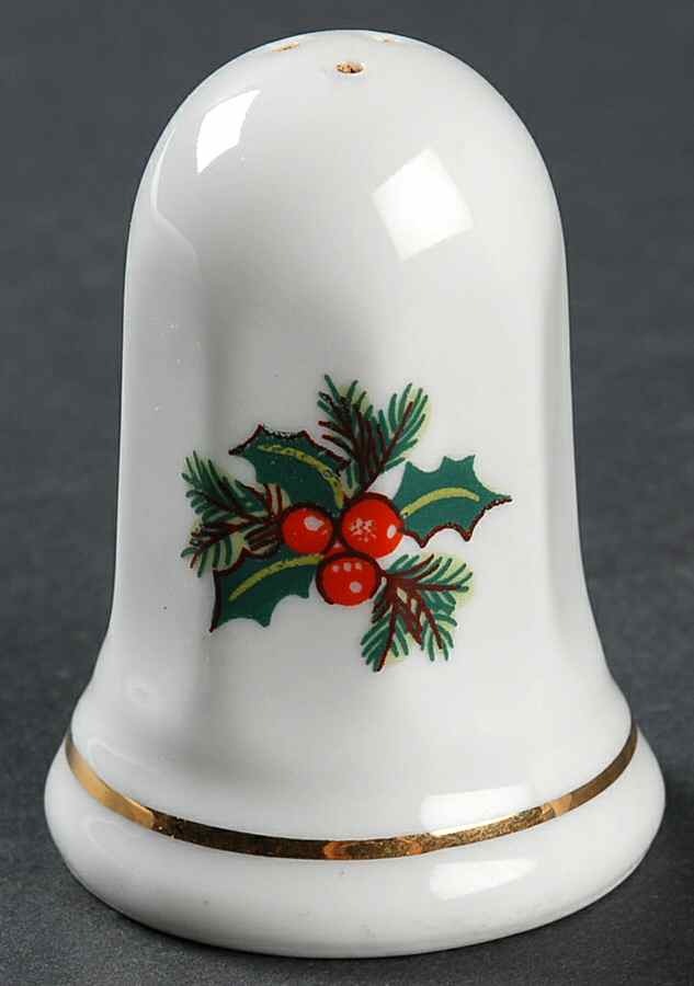 Basket of Cheer (Scalloped, No Emboss) Pepper Shaker by Baum Brothers-1