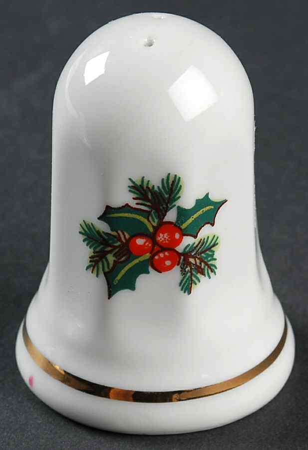 Basket of Cheer (Scalloped, No Emboss) Salt Shaker by Baum Brothers-1