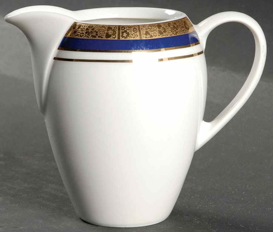 Hartford Cobalt Creamer by Baum Brothers-1