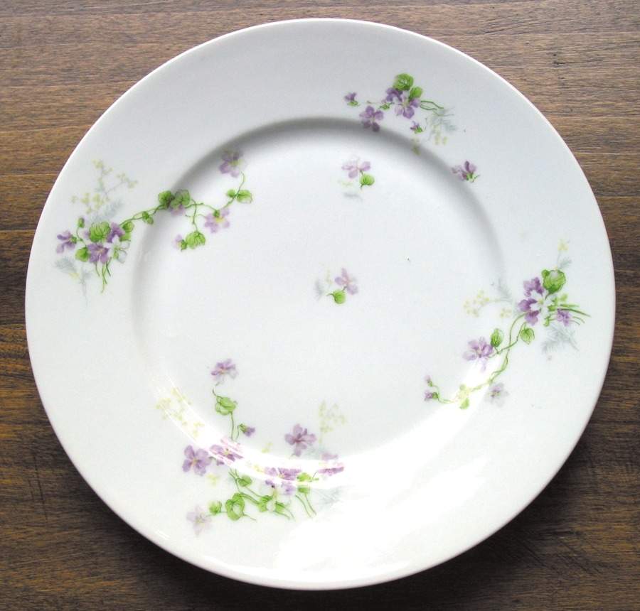 BER261 Salad Plate by Bernardaud-1
