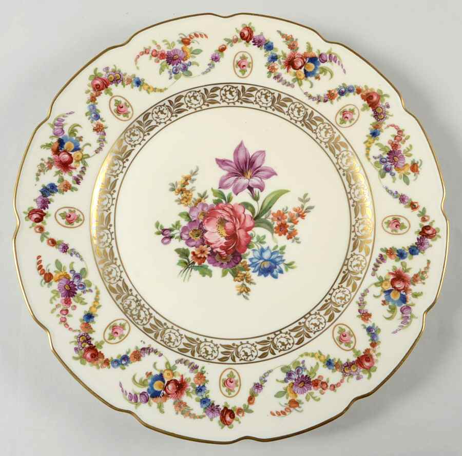SCH833 Dinner Plate by Schumann - Bavaria-1