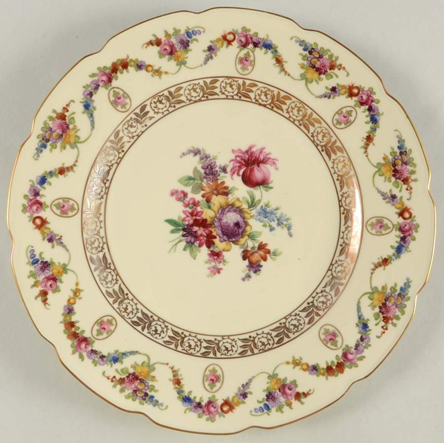 SCH833 Dinner Plate by Schumann - Bavaria-1