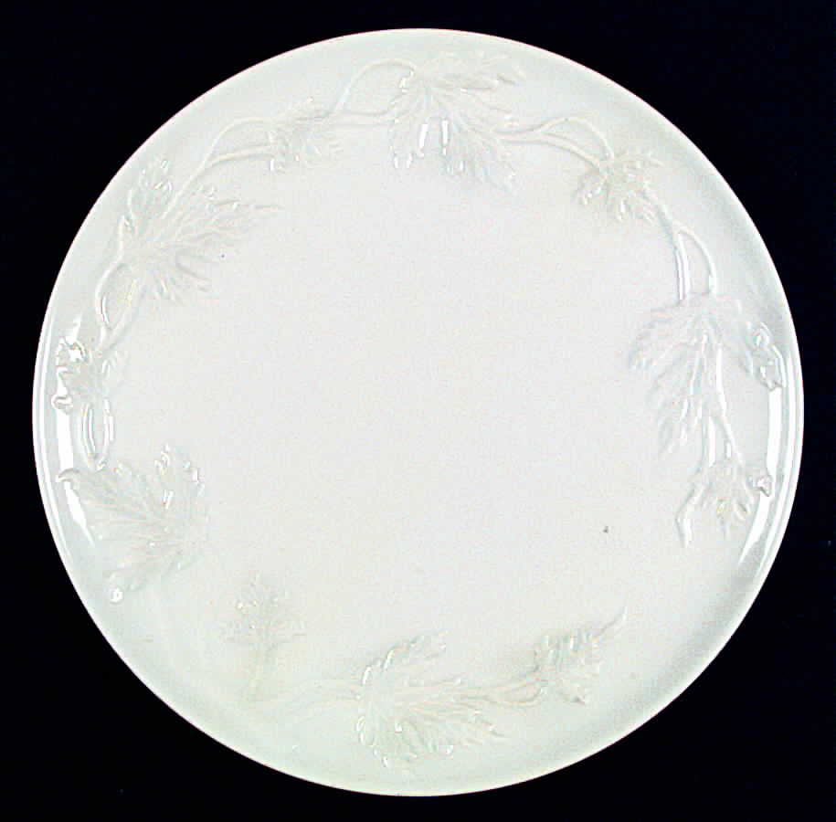 California Ironstone Dinner Plate by Brock-1