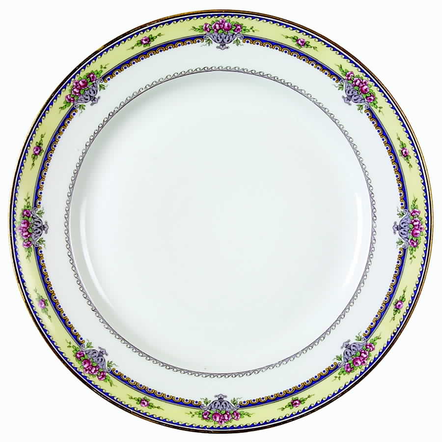 BOJ48 Dinner Plate by Jean Boyer (Limoges)-1