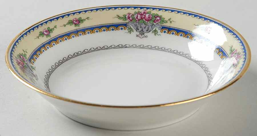 BOJ48 Fruit/Dessert (Sauce) Bowl by Jean Boyer (Limoges)-1