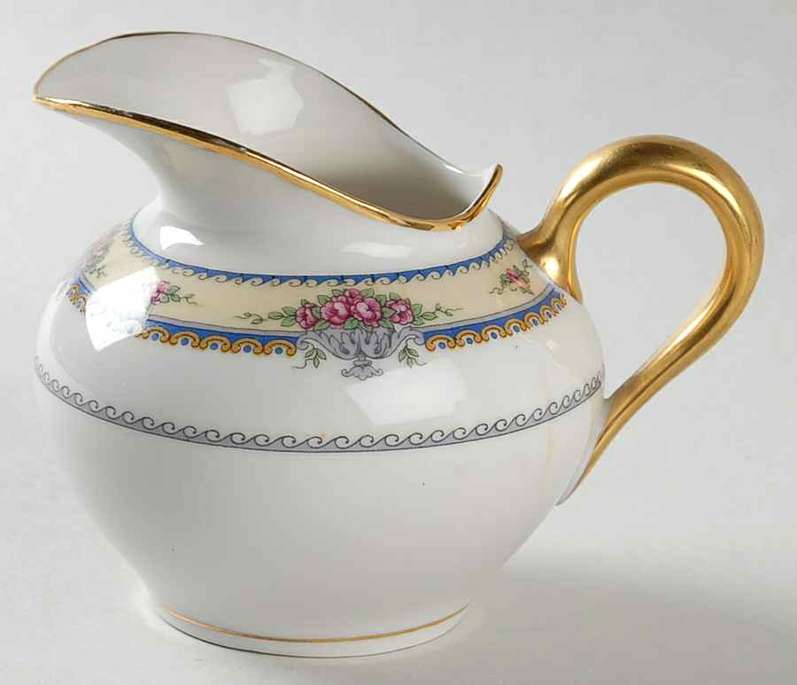 BOJ48 Creamer by Jean Boyer (Limoges)-1
