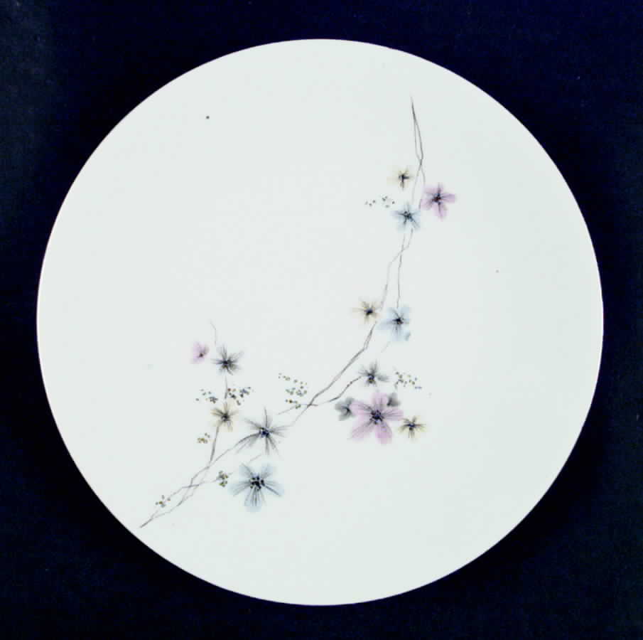BTH106 Salad Plate by Bareuther & Co-1