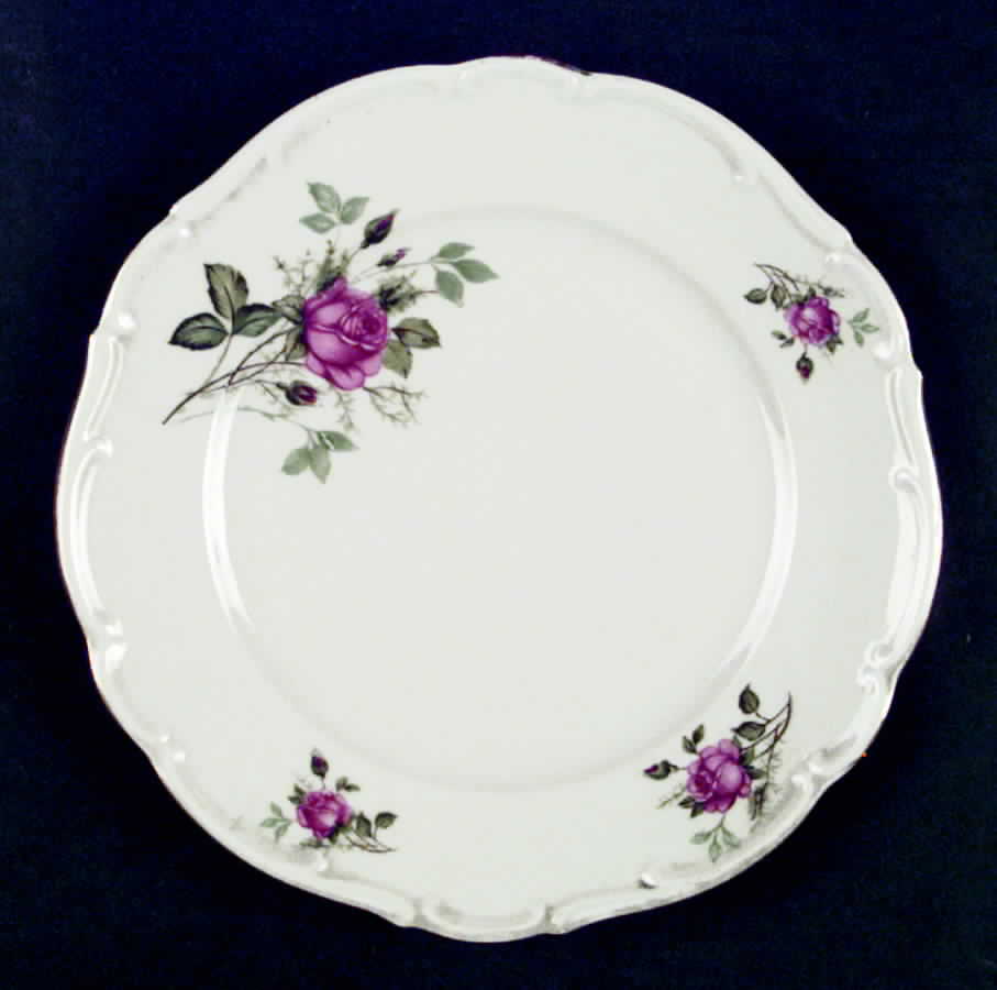BTH107 Salad Plate by Bareuther & Co-1