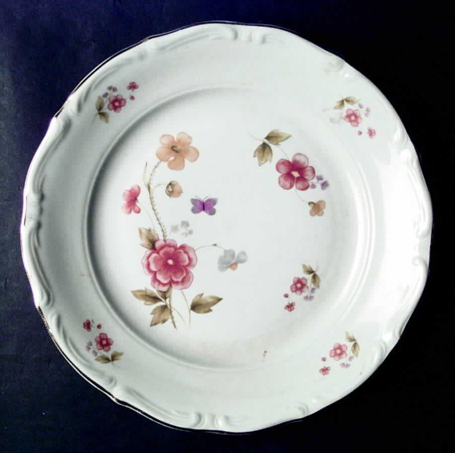 Jardinaire Dinner Plate by Baum Brothers-1