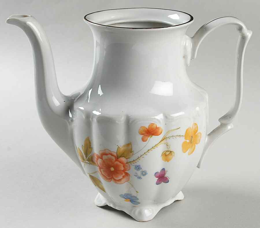 Jardinaire Coffee Pot No Lid by Baum Brothers-1