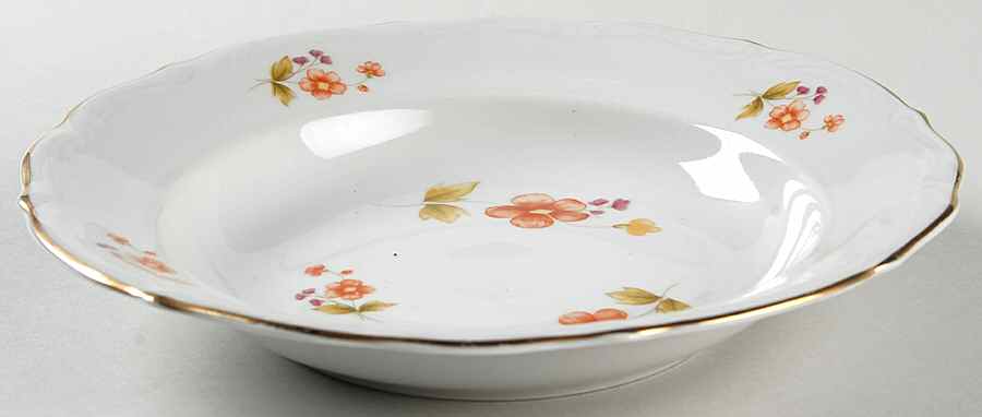 Jardinaire Rim Soup Bowl by Baum Brothers-1