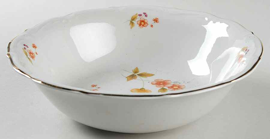 Jardinaire 9" Round Vegetable Bowl by Baum Brothers-1