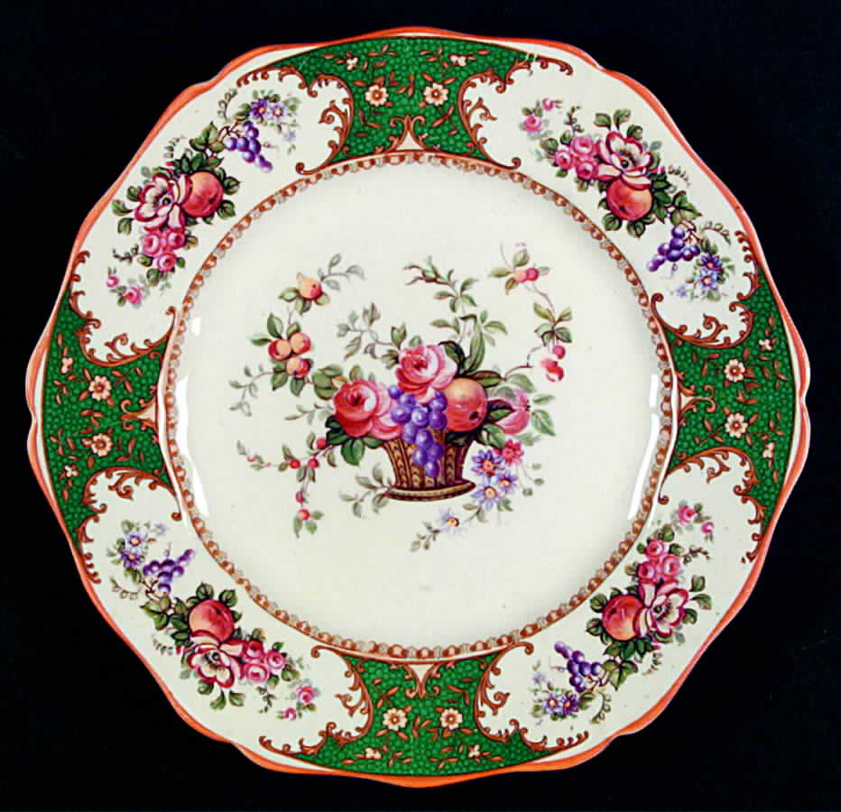 Brantwood Dinner Plate by Bridgwood & Son-1