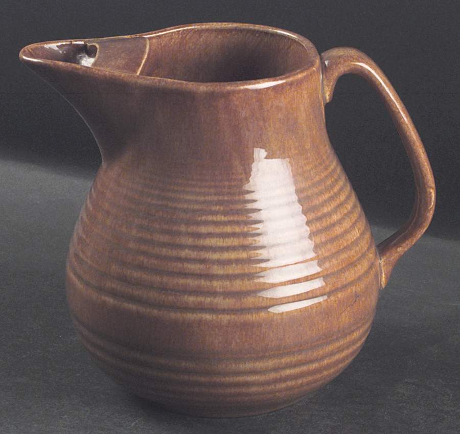 Monterey Red Brown 64 Oz Pitcher by Bauer-1