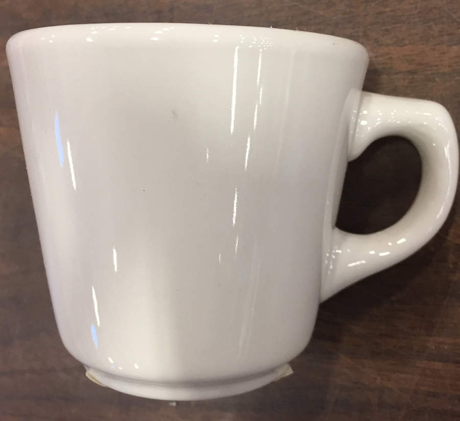 BUF75 Flat Cup by Buffalo Pottery-1