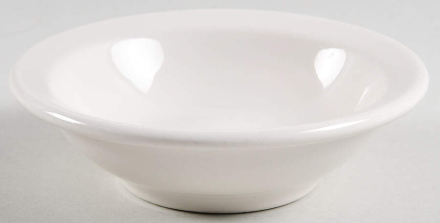 BUF75 Rim Fruit/Dessert (Sauce) Bowl by Buffalo Pottery-1