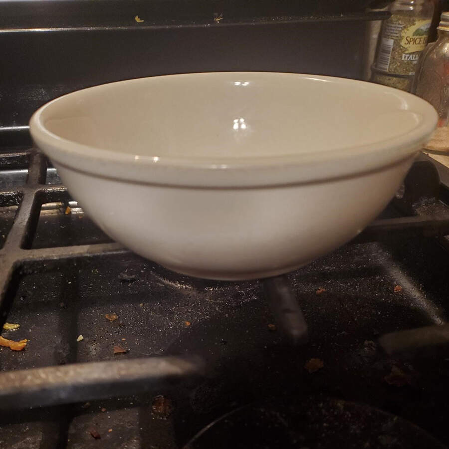 BUF75 Coupe Cereal Bowl by Buffalo Pottery-1