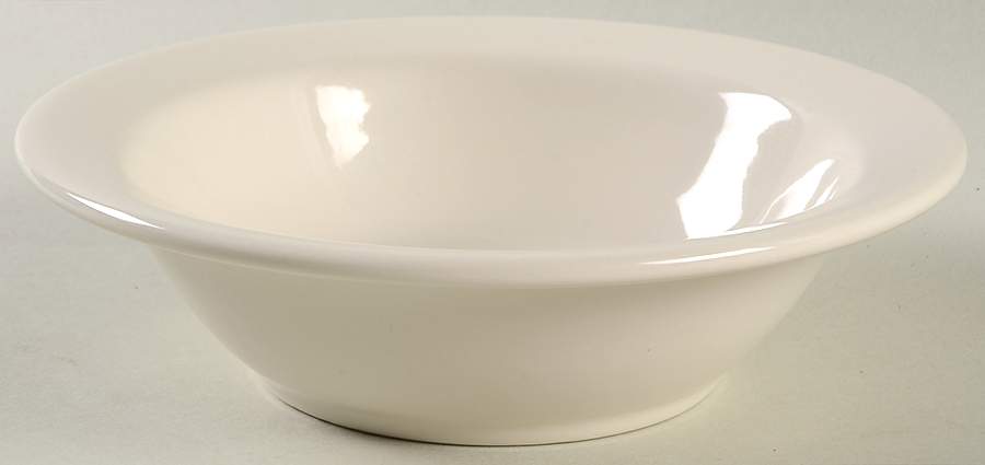 BUF75 Rim Cereal Bowl by Buffalo Pottery-1