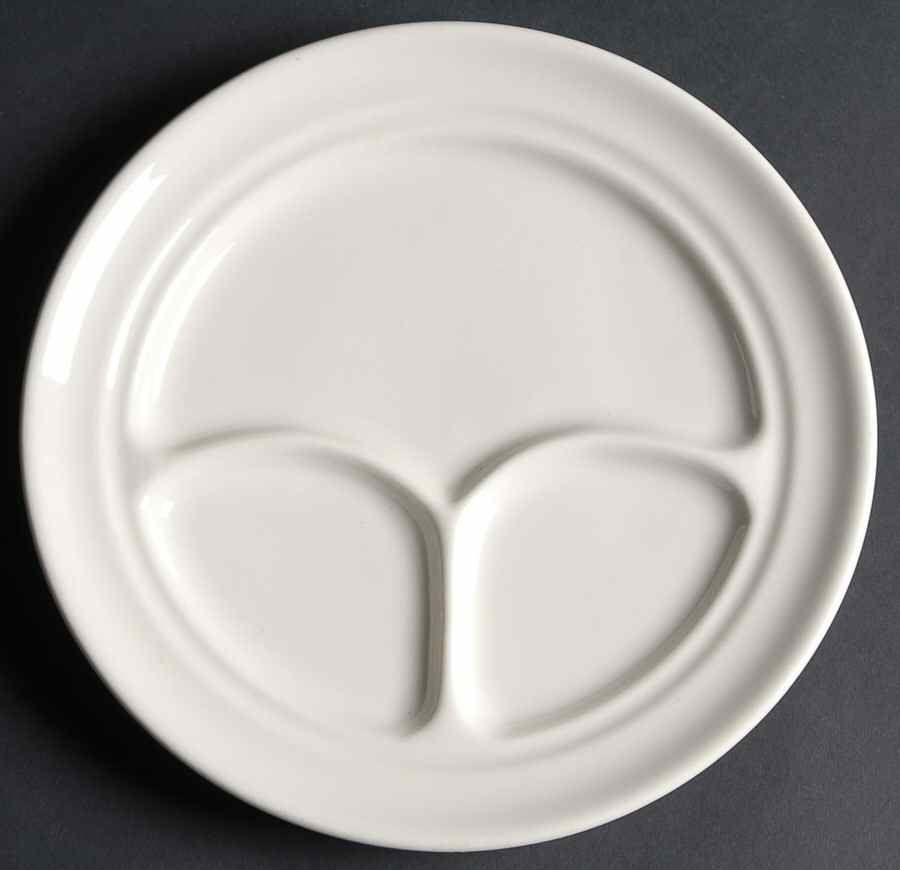BUF75 Grill Plate by Buffalo Pottery-1