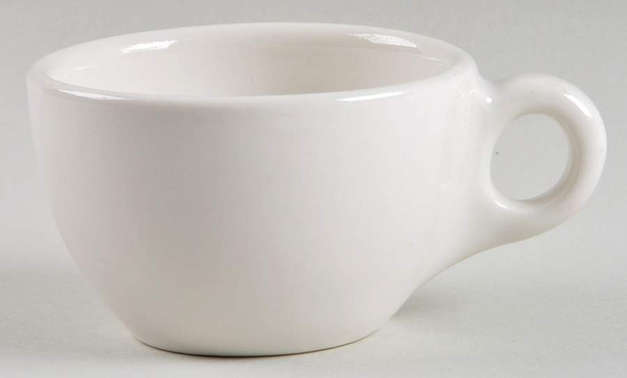BUF75 Flat Cup by Buffalo Pottery-1