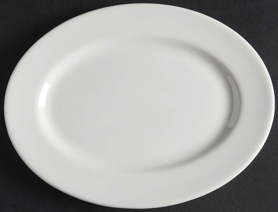 BUF75 Relish by Buffalo Pottery-1