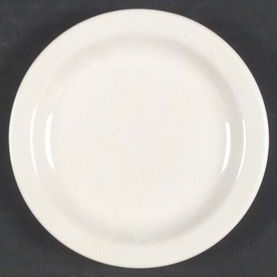 BUF75 Bread & Butter Plate by Buffalo Pottery-1
