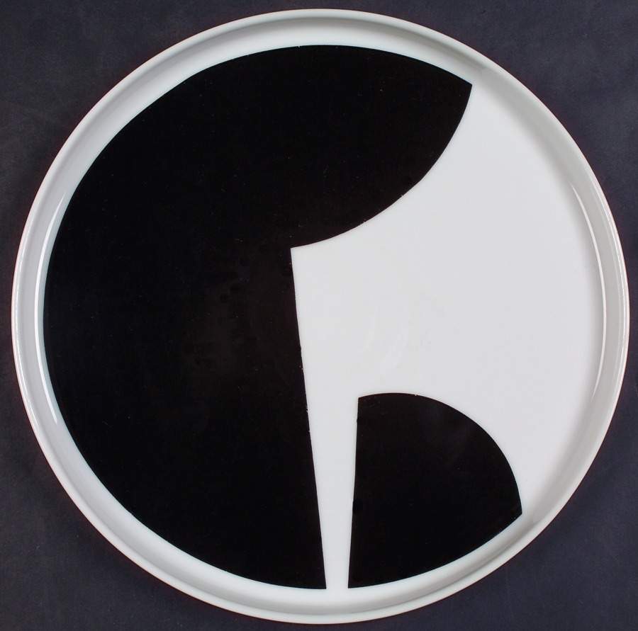 Chromatics Games Dinner Plate by Block-1
