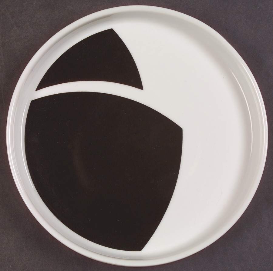 Chromatics Games Bread & Butter Plate by Block-1