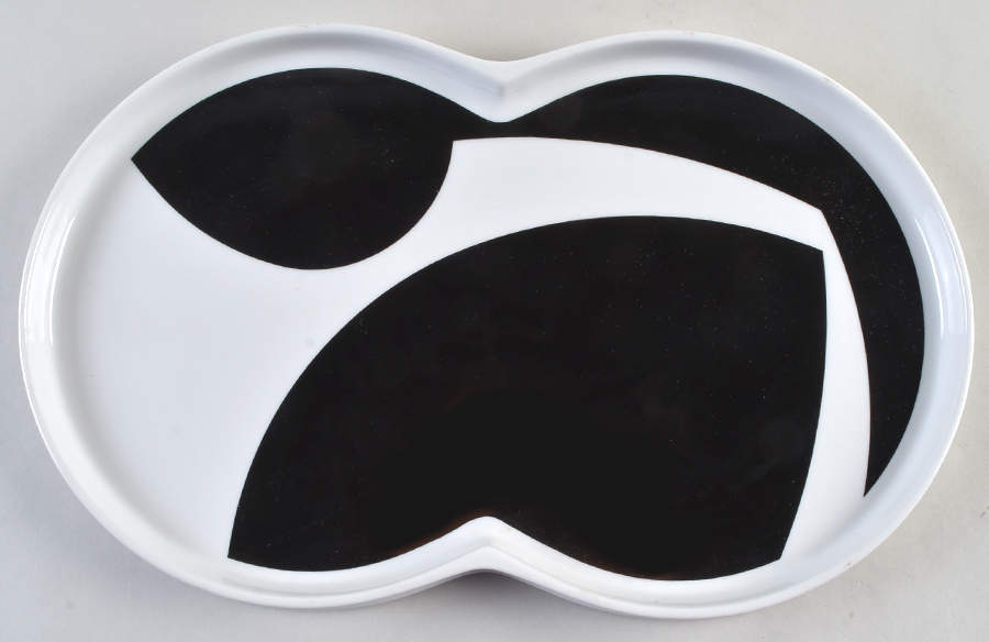 Chromatics Games 15" Oval Serving Platter by Block-1