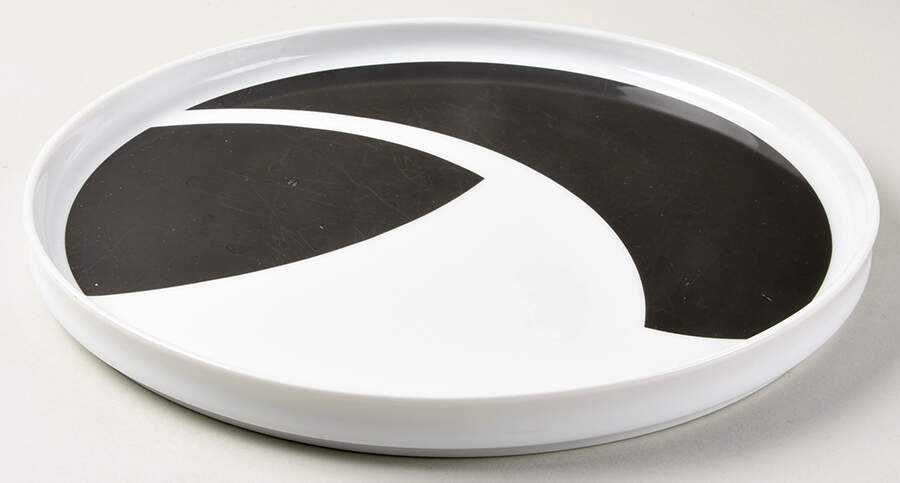 Chromatics Games Dinner Plate by Block-1