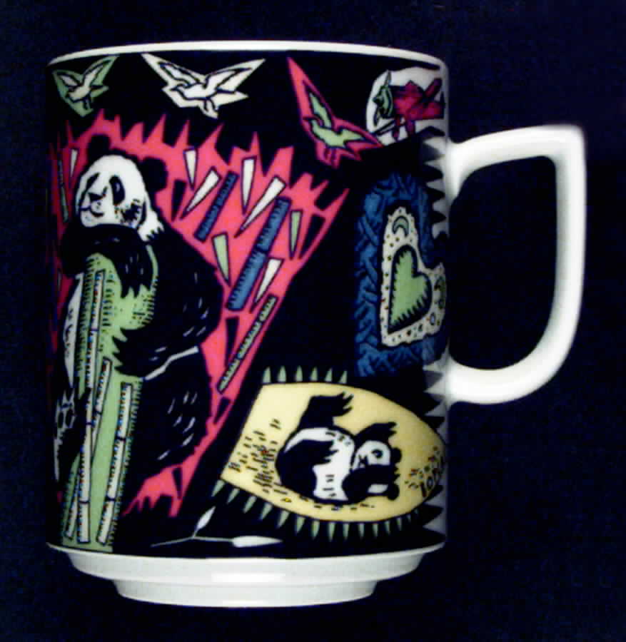 Panda Mug by Bopla (Switzerland)-1